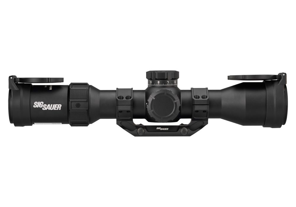 LPVO Sig Sauer TANGO-MSR 2-12x44mm – Precisão Tática e Versatilidade Máxima