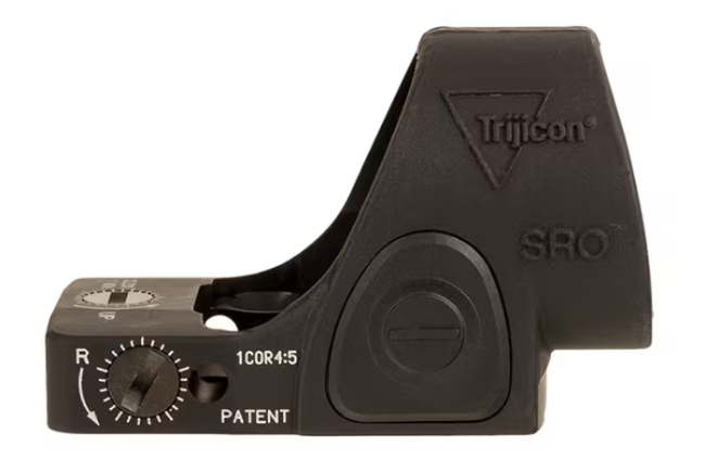 Red dot Trijicon SRO Sight Adjustable LED 5.0 MOA