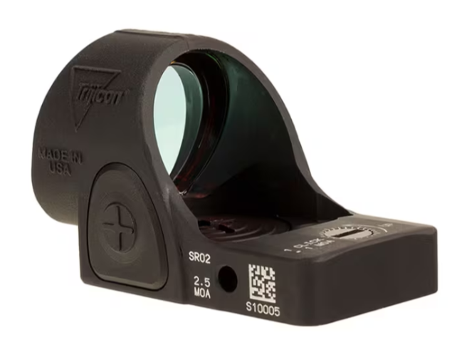 Red dot Trijicon SRO Sight Adjustable LED 5.0 MOA