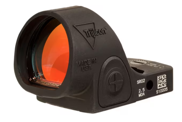 Red dot Trijicon SRO Sight Adjustable LED 5.0 MOA