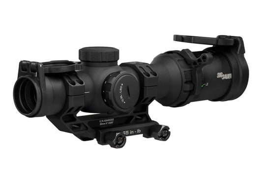 Sig Sauer TANGO-MSR Compact 1-8×24 SFP BDC-8 – LPVO pronto para missão, agora mais leve e com montagem incluída
