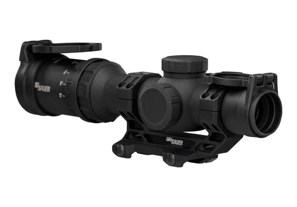 Sig Sauer TANGO-MSR Compact 1-6×24 SFP — Combo pronto-para-ação, leve e indestrutível