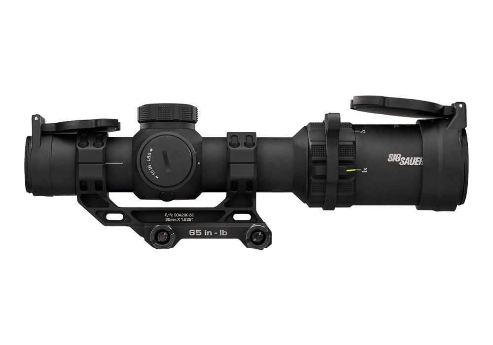Sig Sauer TANGO-MSR Compact 1-8×24 SFP BDC-8 – LPVO pronto para missão, agora mais leve e com montagem incluída