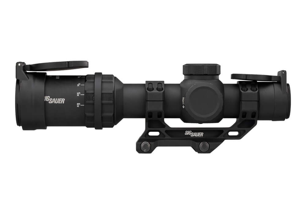Sig Sauer TANGO-MSR Compact 1-6×24 SFP — Combo pronto-para-ação, leve e indestrutível