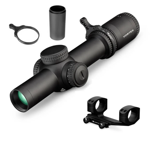Vortex Razor HD Gen III 1-10x24 FFP EBR-9 (MOA) + Vortex Pro Extended Cantilever 34mm Mount CVP-34 – Complete Premium LPVO Combo