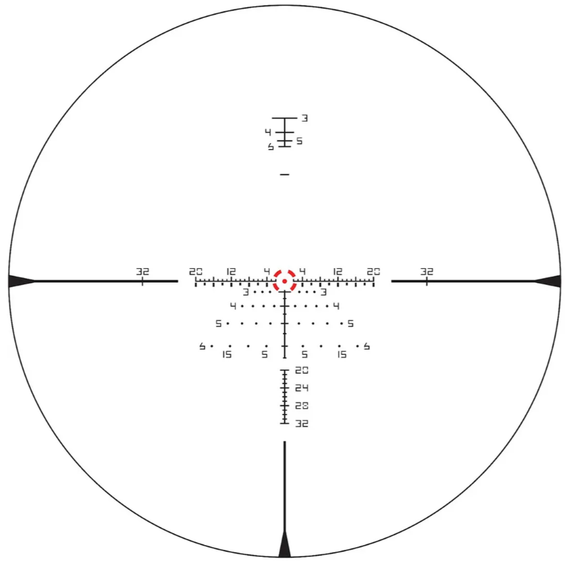 LPVO Vortex Razor HD Gen III 1-10x24 FFP EBR-9 MOA – O ápice em versatilidade tática