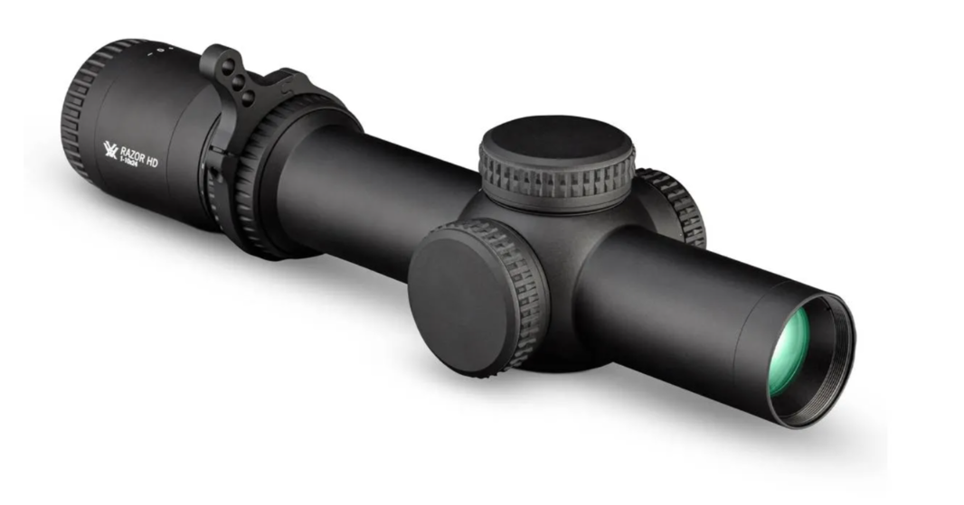 LPVO Vortex Razor HD Gen III 1-10x24 FFP EBR-9 MOA – O ápice em versatilidade tática