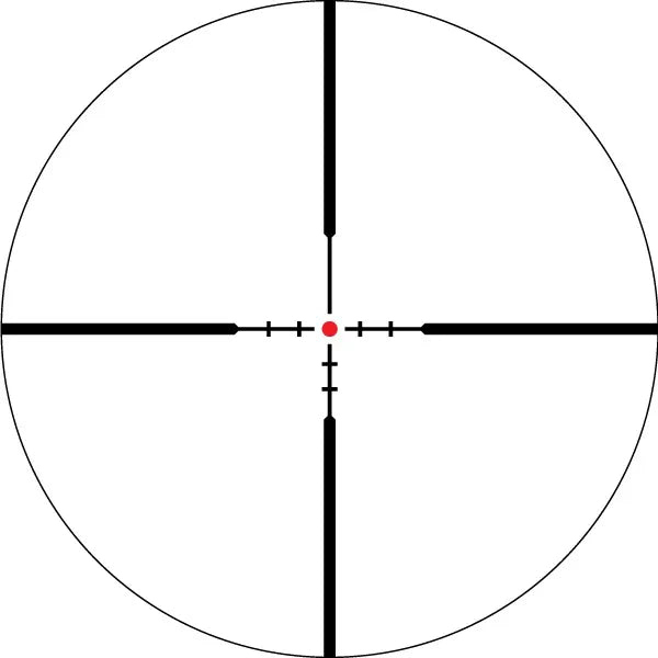 Vortex Crossfire Scout HD 1.5-5.5x32 – Luneta Compacta, Versátil e Iluminada