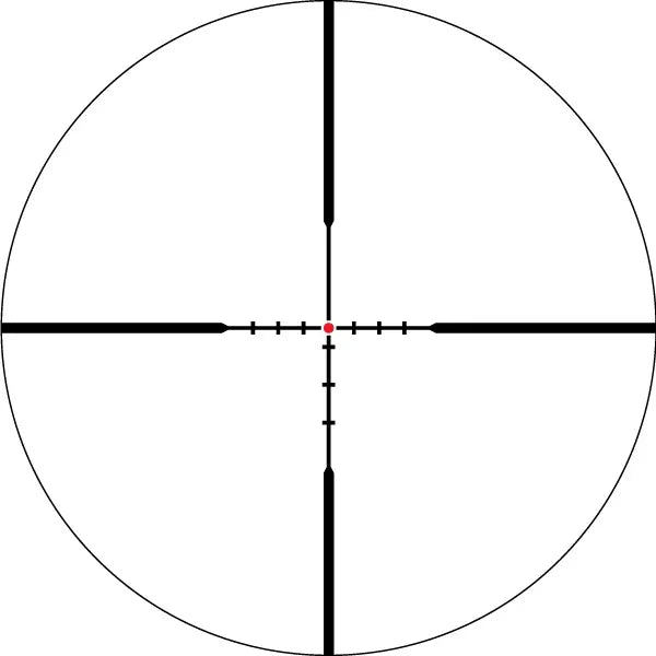 Vortex Crossfire HD 3-9x40 – Retículo Iluminado Dead-Hold 2A BDC (MOA) | A clássica de caça com mais visibilidade