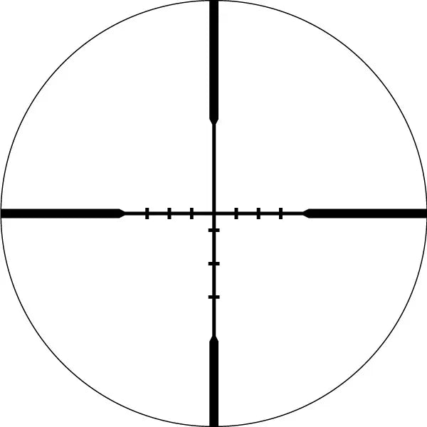 Vortex Crossfire HD 4–12x44 – Dead-Hold® BDC (MOA) | SFP Luneta versátil para caça em campo aberto e tiro recreativo de 100–400+ m