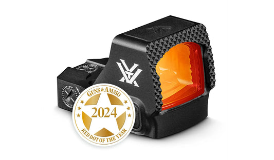 Red Dot Vortex Defender-ST 3 MOA – Compacto, Resistente e Discreto | Original com Garantia Vitalícia