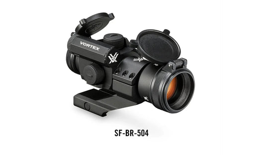 Red Dot Red Dot Vortex StrikeFire II 4 MOA – Retículo Vermelho/Verde | Original com Garantia Vitalícia