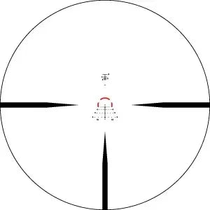 LPVO Vortex Strike Eagle 1-8x24 AR-BDC3 (MOA) Reticle 30 mm Tube