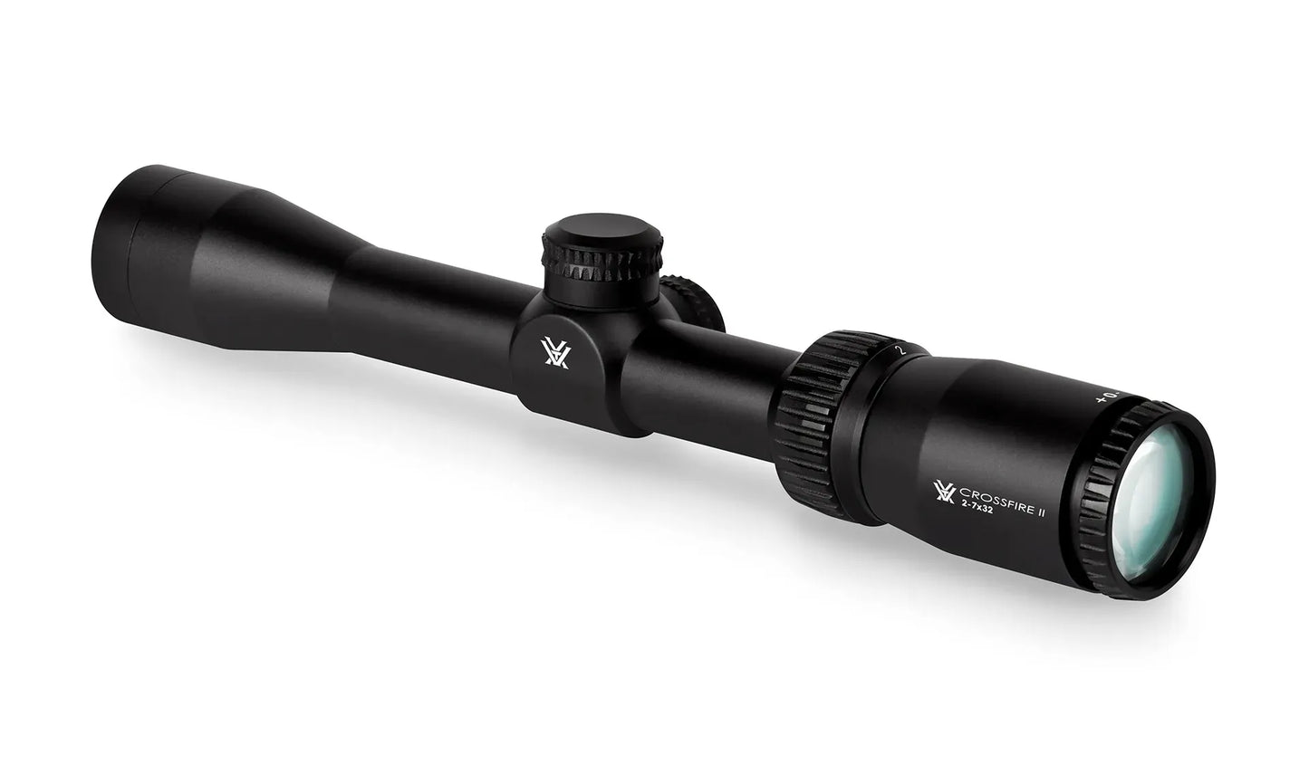 Luneta Vortex Crossfire II 2-7x32 Rimfire V-Plex (MOA) Reticle 1 inch Tube