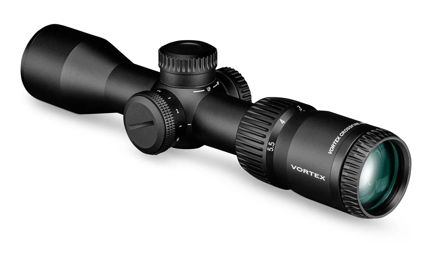 Vortex Crossfire Scout HD 1.5-5.5x32 – Luneta Compacta, Versátil e Iluminada