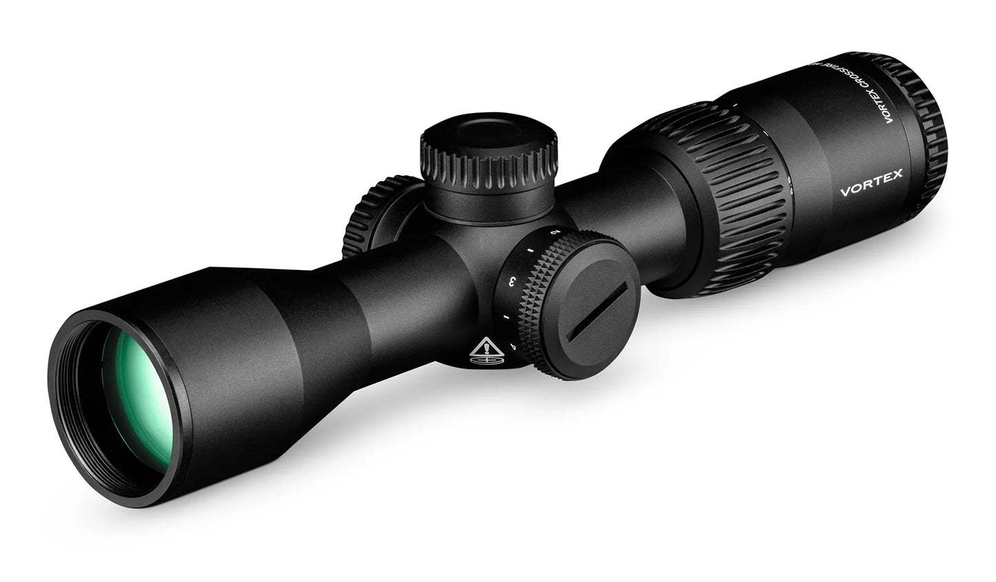 Vortex Crossfire Scout HD 1.5-5.5x32 – Luneta Compacta, Versátil e Iluminada