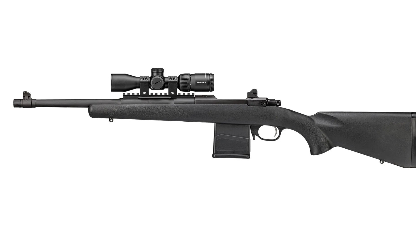 Vortex Crossfire Scout HD 1.5-5.5x32 – Luneta Compacta, Versátil e Iluminada