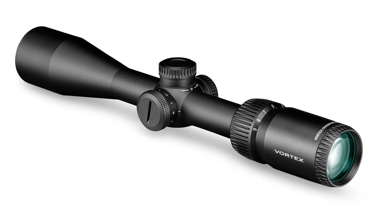 Vortex Crossfire HD 3-9x40 – Retículo Iluminado Dead-Hold 2A BDC (MOA) | A clássica de caça com mais visibilidade