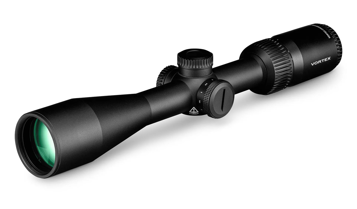 Vortex Crossfire HD 3-9x40 – Retículo Iluminado Dead-Hold 2A BDC (MOA) | A clássica de caça com mais visibilidade