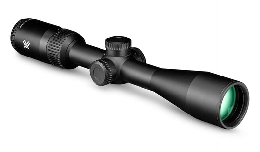Vortex Crossfire HD 3-9x40 – Retículo Iluminado Dead-Hold 2A BDC (MOA) | A clássica de caça com mais visibilidade