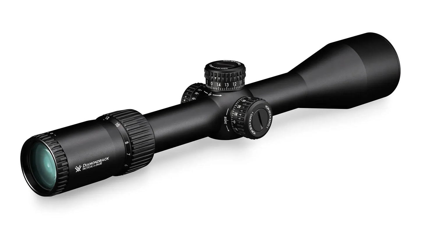 Luneta Vortex Diamondback Tactical FFP Riflescope 6-24x50 MOA