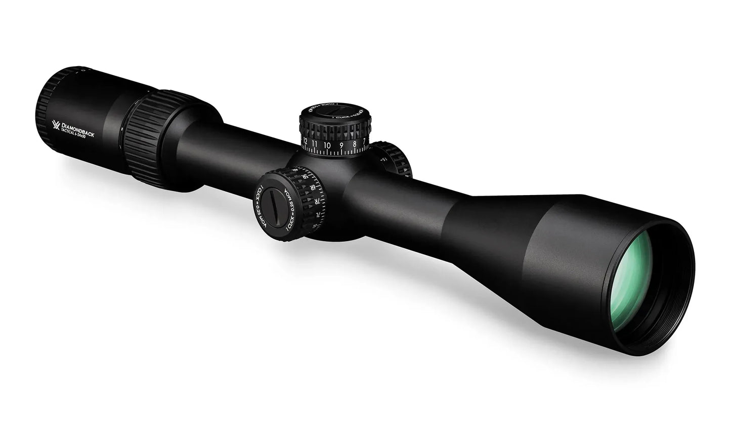 Luneta Vortex Diamondback Tactical FFP Riflescope 6-24x50 MOA