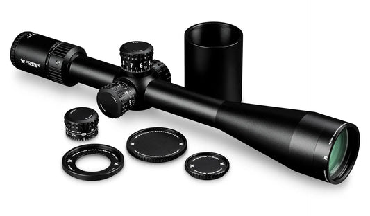 Vortex Golden Eagle HD 15-60x52 – A Escolha Definitiva para F-Class e Benchrest