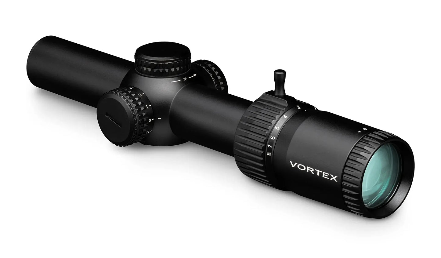 LPVO Vortex Strike Eagle 1-8x24 AR-BDC3 (MOA) Reticle 30 mm Tube