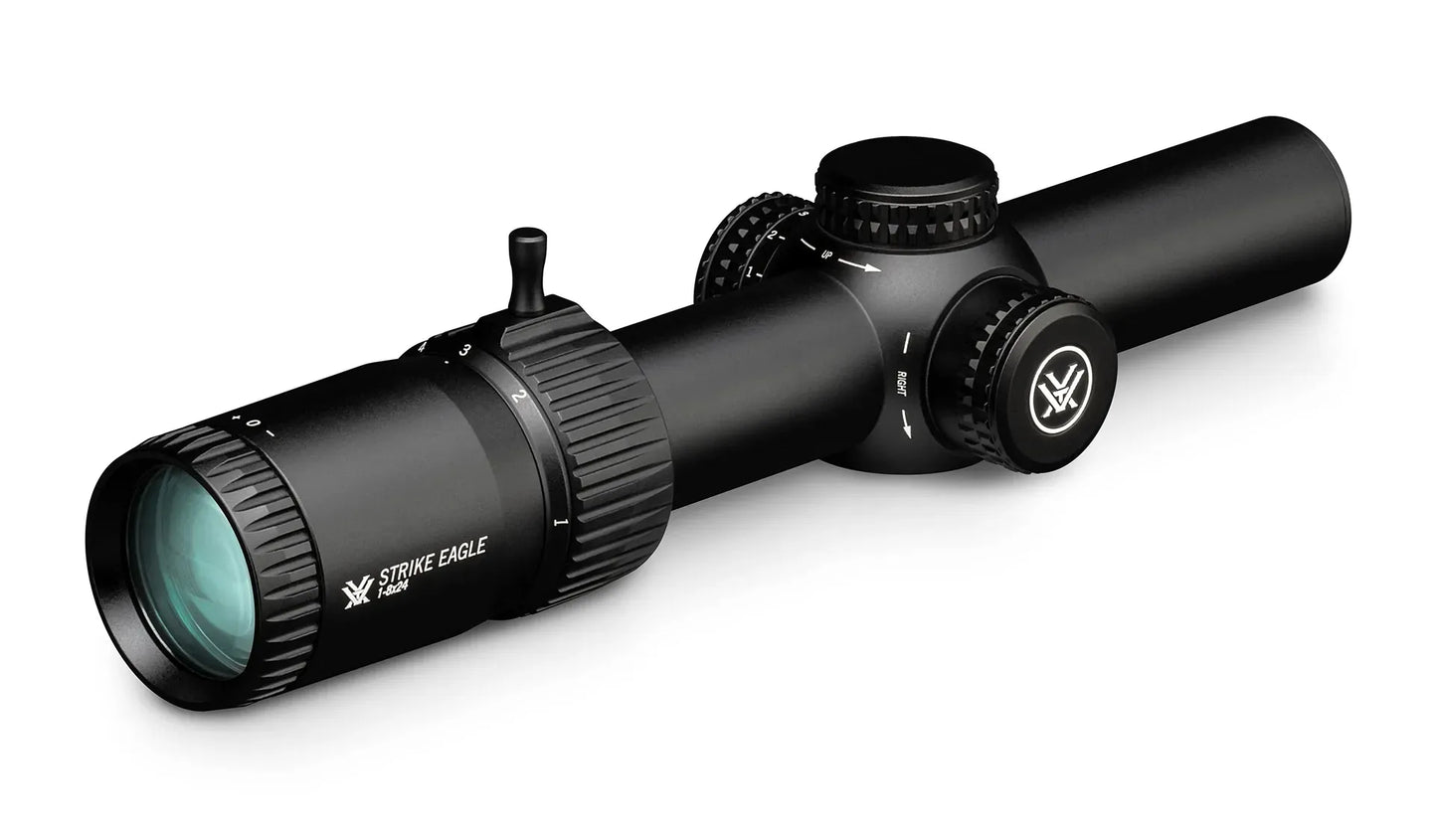 LPVO Vortex Strike Eagle 1-8x24 AR-BDC3 (MOA) Reticle 30 mm Tube