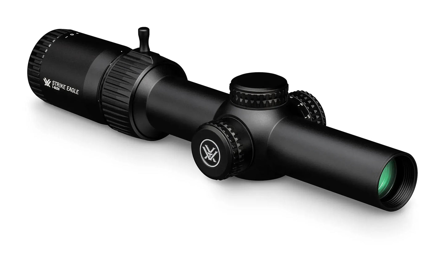 LPVO Vortex Strike Eagle 1-8x24 AR-BDC3 (MOA) Reticle 30 mm Tube