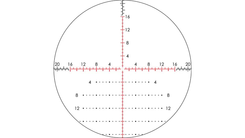 Vortex Razor® HD Gen III 4-24x44 FFP Riflescope – EBR-7D (MOA)
