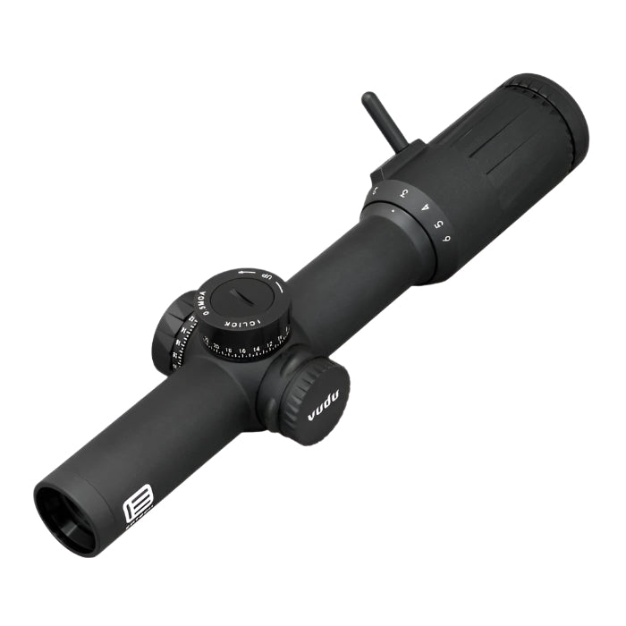 EOTech VUDU 1-6x24 FFP SR1 – Precisão, Velocidade e Qualidade de Elite!