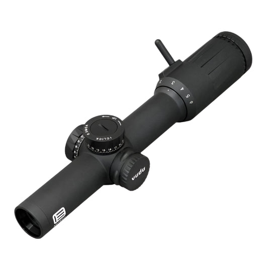 EOTech VUDU 1-6x24 FFP SR1 – Precisão, Velocidade e Qualidade de Elite!